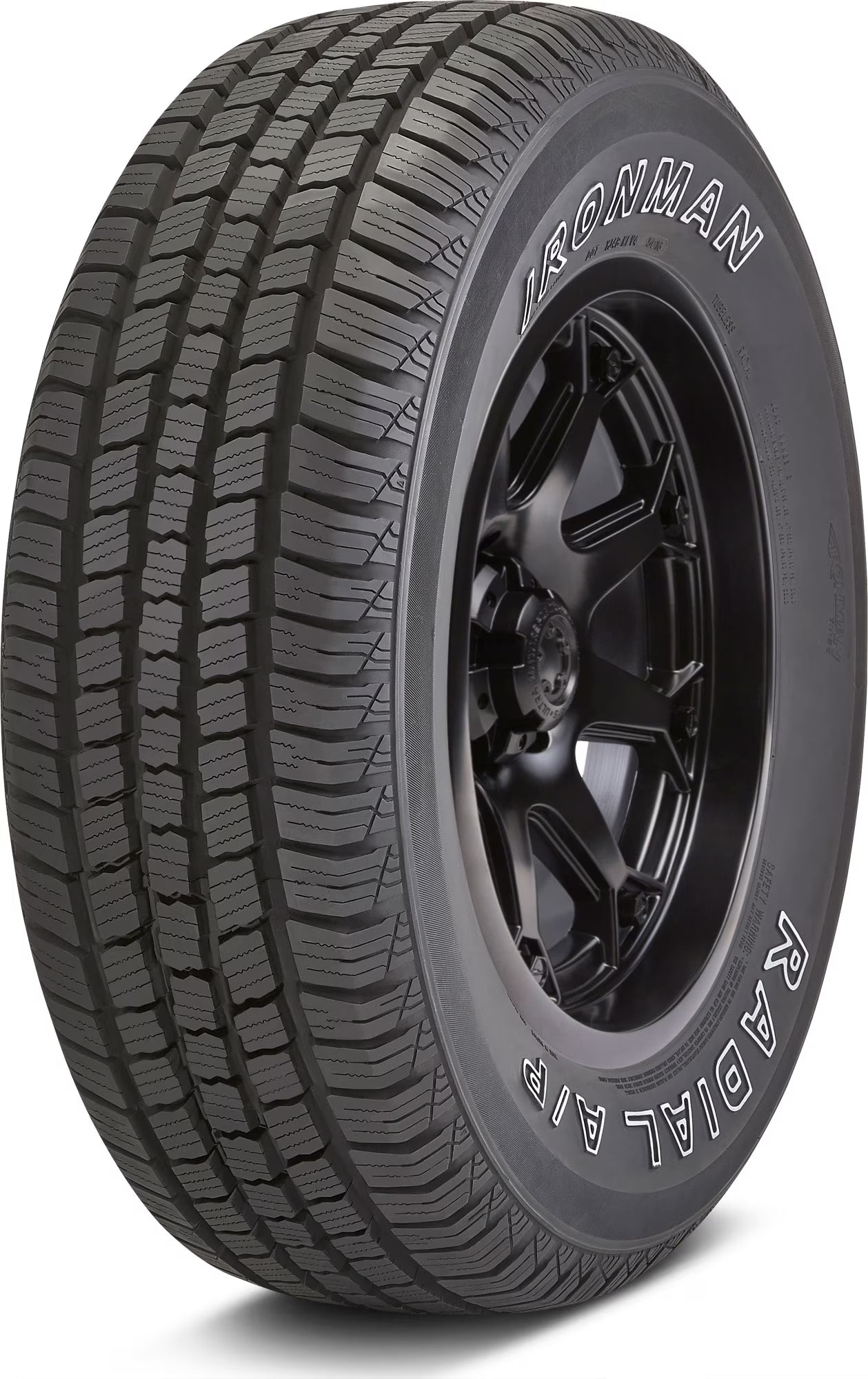Set of 4 Ironman Radial A/P 245/75R16 111T Tires 2457516 245 75 16