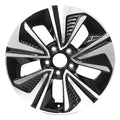 Remanufactured Machined and Painted Black Aluminum Wheel 17 x 7 42700TBAA92 fits 2016 Honda Civic DX Sedan 4-Door