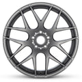 Romac Radium 19 Inch, 5 x 112 Bolt Pattern, 45 mm Offset, 73.1 mm Hub - Matte Carbon Alloy Rim