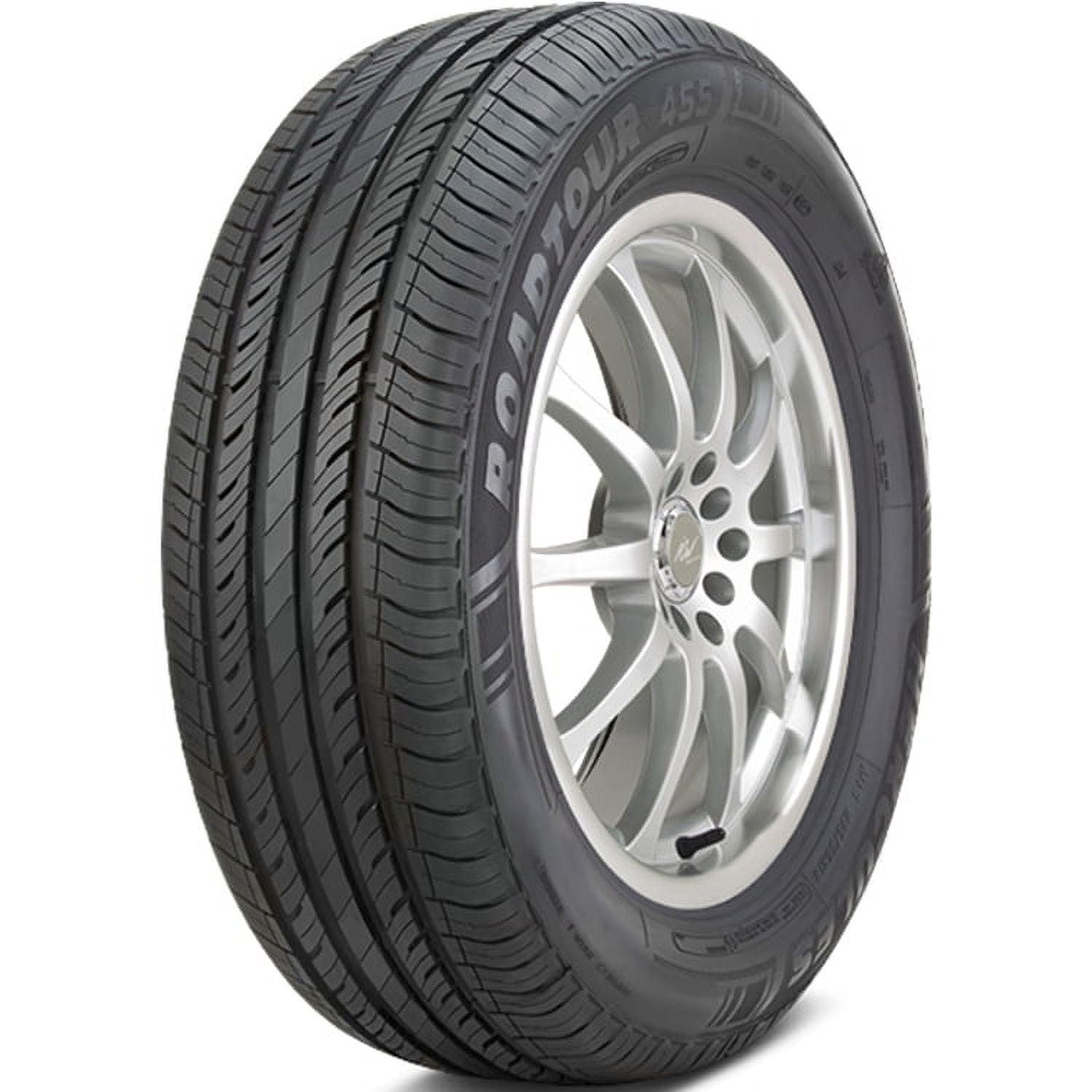 Hercules RoadTour 455 205/55R16 91H A/S All Season Tire Fits: 2012-13 Honda Civic EX-L. 2014-15 Honda Civic EX