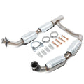 DNA Motoring OEM-CONV-024 For 2005 to 2009 Ford E150 E250 E350 Super Duty 5.4L OE Style Catalytic Converter Exhaust Y-Pipe 06 07 08