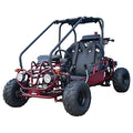 Tao Tao GK110 110cc Gas Go-Kart Youth Automatic with Reverse Red