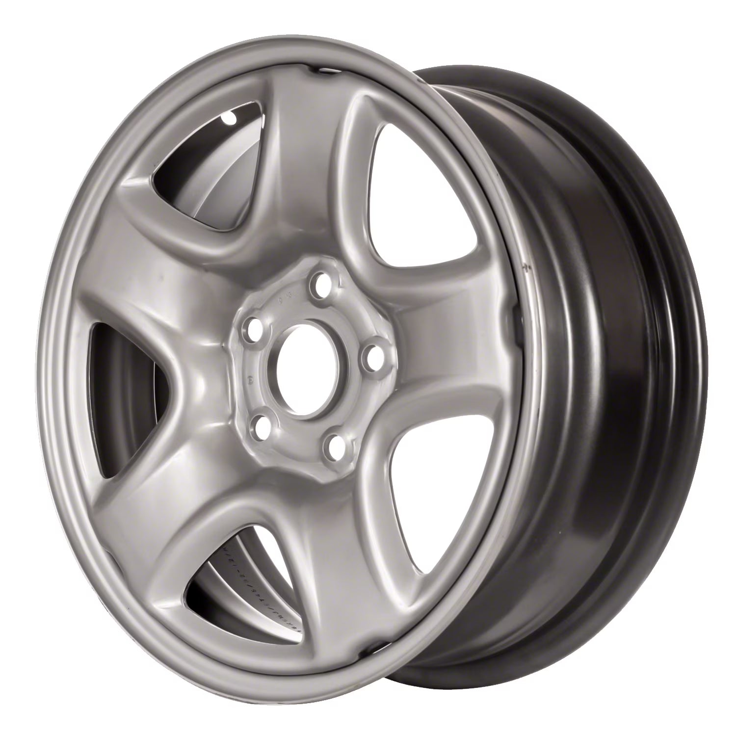 Remanufactured Painted Silver Steel Wheel 16 x 6.5 4261142100 fits 2001-2006 Toyota RAV4