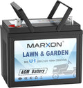PYYP U1 Riding Lawn Mower Batteries, Garden Tractors Battery Maintenance Free AGM Battery, Compatible with Troy-Bilt, John Deere, Toro, Cub Cadet, Craftsman, Ariens, Poulan Pro 250