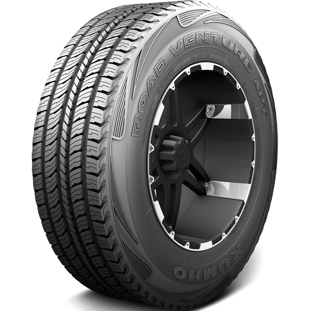 Kumho Road Venture APT 235/55R18 100V A/S All Season Tire Fits: 2010-16 Chevrolet Equinox LTZ. 2017 Chevrolet Equinox LT