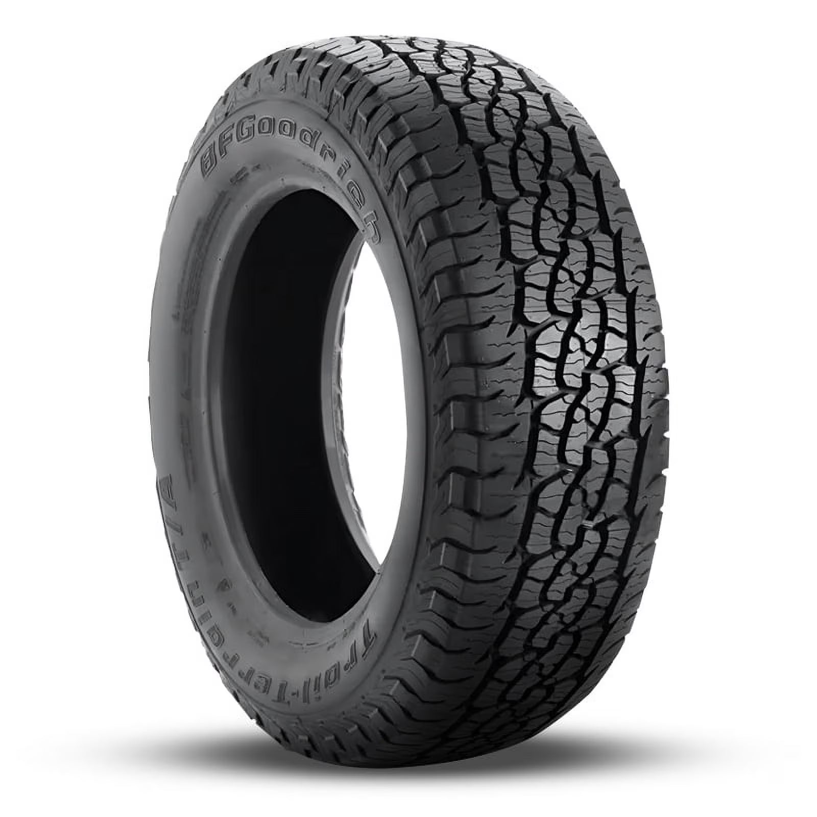 BFGoodrich Trail-Terrain T/A All Terrain 255/75R17 115T Passenger Tire Fits: 2017 Jeep Wrangler Unlimited Sport, 2016 Jeep Wrangler Unlimited Sport S