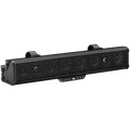 BOSS Audio Systems BRT27A 27 inch ATV UTV Sound Bar Stereo Speakers - 3 inch Speakers, 1 inch Horn Loaded Tweeters, IPX5 Rated Weatherproof, Bluetooth, Full Range Audio, Amplified