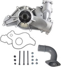 A-Premium Engine Water Pump Replacement for Ford E-350 E-450 E-550 F-250 F-350 F-450 F-550 Super Duty Excursion F59 V8 7.3L Turbo Diesel OHV Engine Fits select: 1999 FORD F350 SRW SUPER DUTY