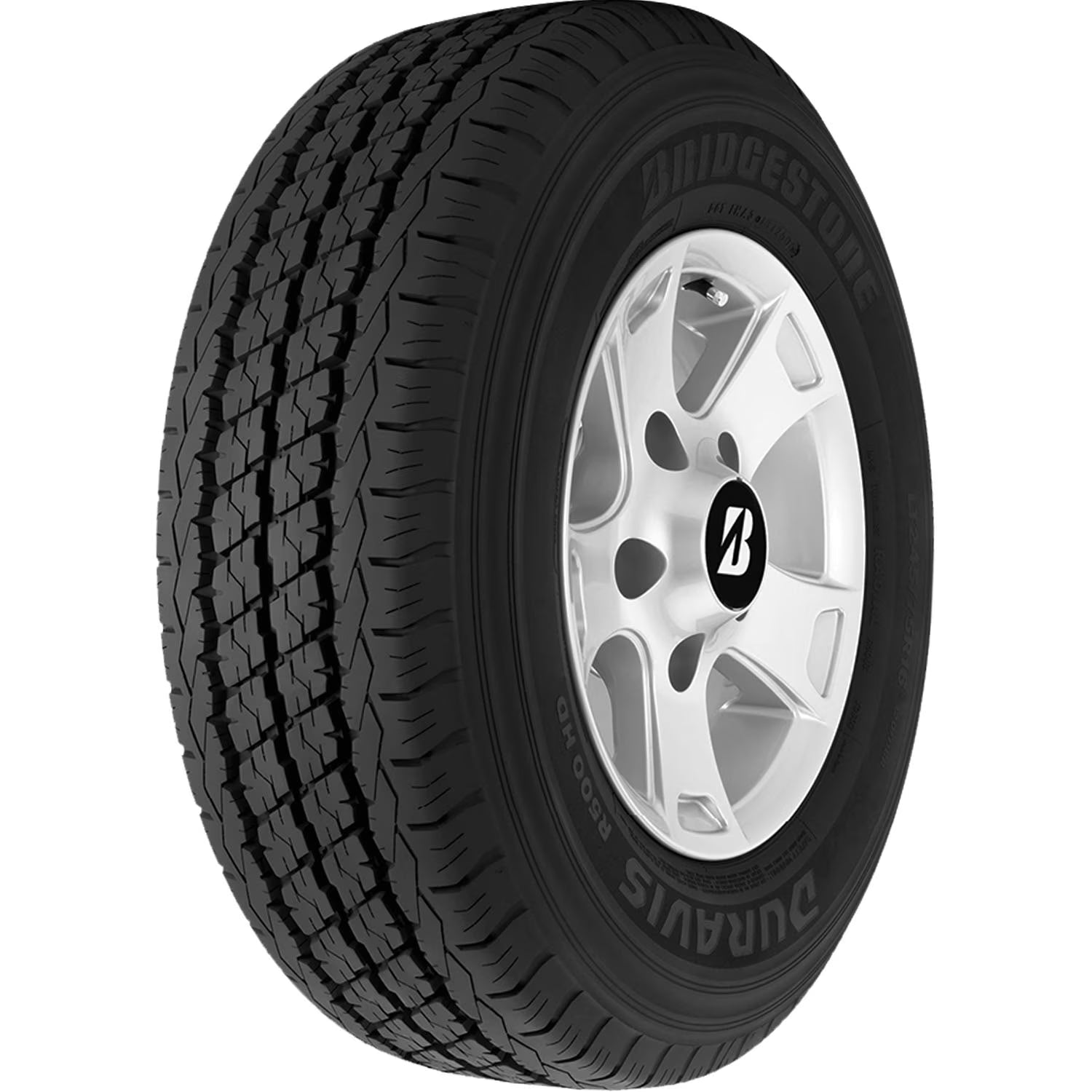 Bridgestone Duravis R500 HD 235/85R16 120 R Tire