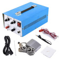 WZTO Automatic Spot Welder Pulse Argon Arc Welding Machine Jewelry Welder 110V Spot Welder for Jewelry Welding Jewelry Repair Tool 30A,300W