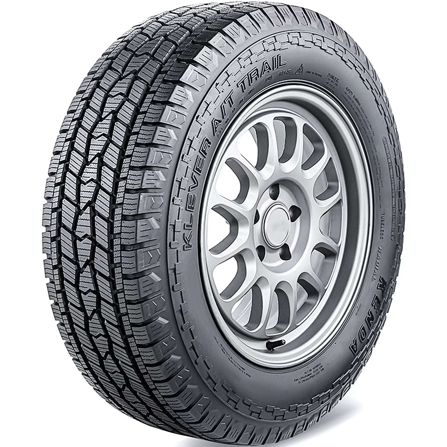 Kenda Klever A/T Trail 225/60R18 104H XL All Terrain All Weather Tire