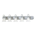 Elk Home 48-Inch Wide Elipse Vanity Light. Traditional. Painted Bronze