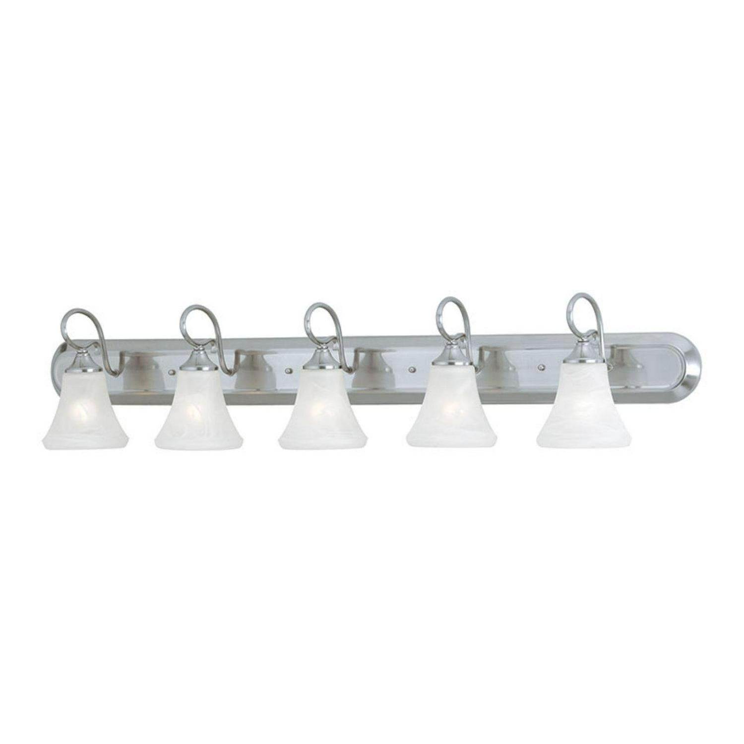 Elk Home 48-Inch Wide Elipse Vanity Light. Traditional. Painted Bronze