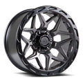 Lock Offroad Matrix Matte Gray Wheel 6x135/6x139.7 20x10 -18et Truck Suv Rim