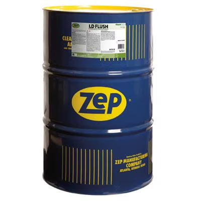 Zep I.D. Flush Degreaser - 55 Gal (Each) - 464386 - Fast Evaporating, Non-Residual Solvent Degreaser, Great as a Brake Cleaner