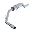 MBRP 00-06 Toyota Tundra All 4.7L Models Resonator Back Single Side Exit Aluminized Exhaust System