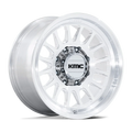 KMC Monoblock Forged Wheel KM452 18x9 8x180 RAW-MACH 0mm, KM452DX18908800