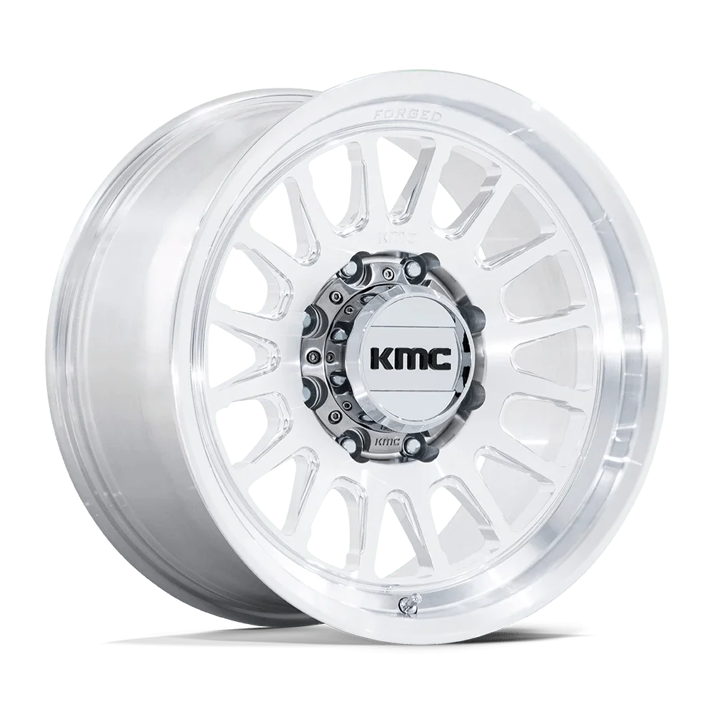 KMC Monoblock Forged Wheel KM452 18x9 8x180 RAW-MACH 0mm, KM452DX18908800