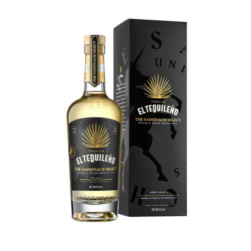 El Tequile?o The Sassenach Select Double Wood Reposado - 750ML