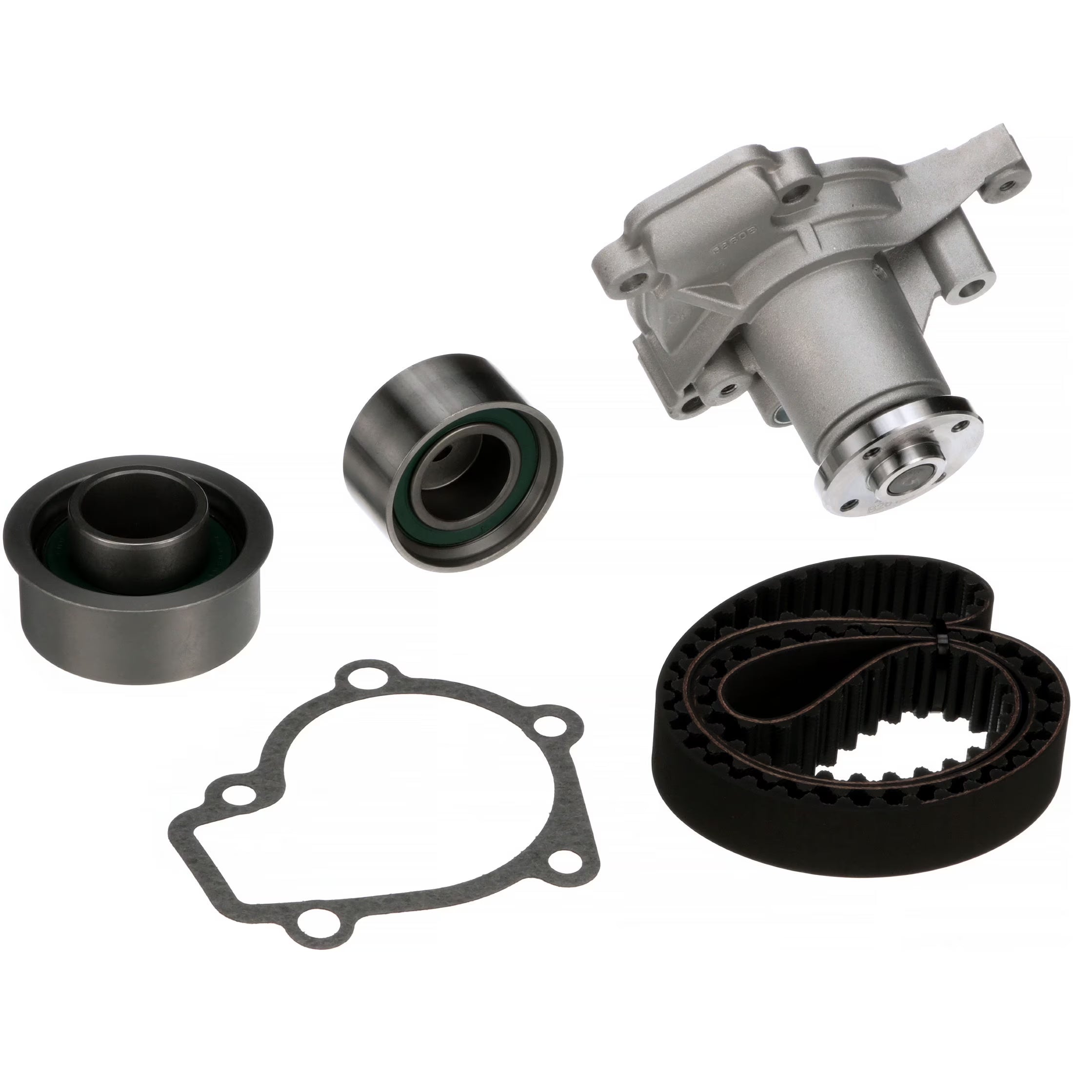 Gates TCKWP284 PowerGrip Premium Timing Component Kit with Water Pump (TCKWP) Fits select: 1999-2007 HYUNDAI ELANTRA, 2006 KIA SPECTRA