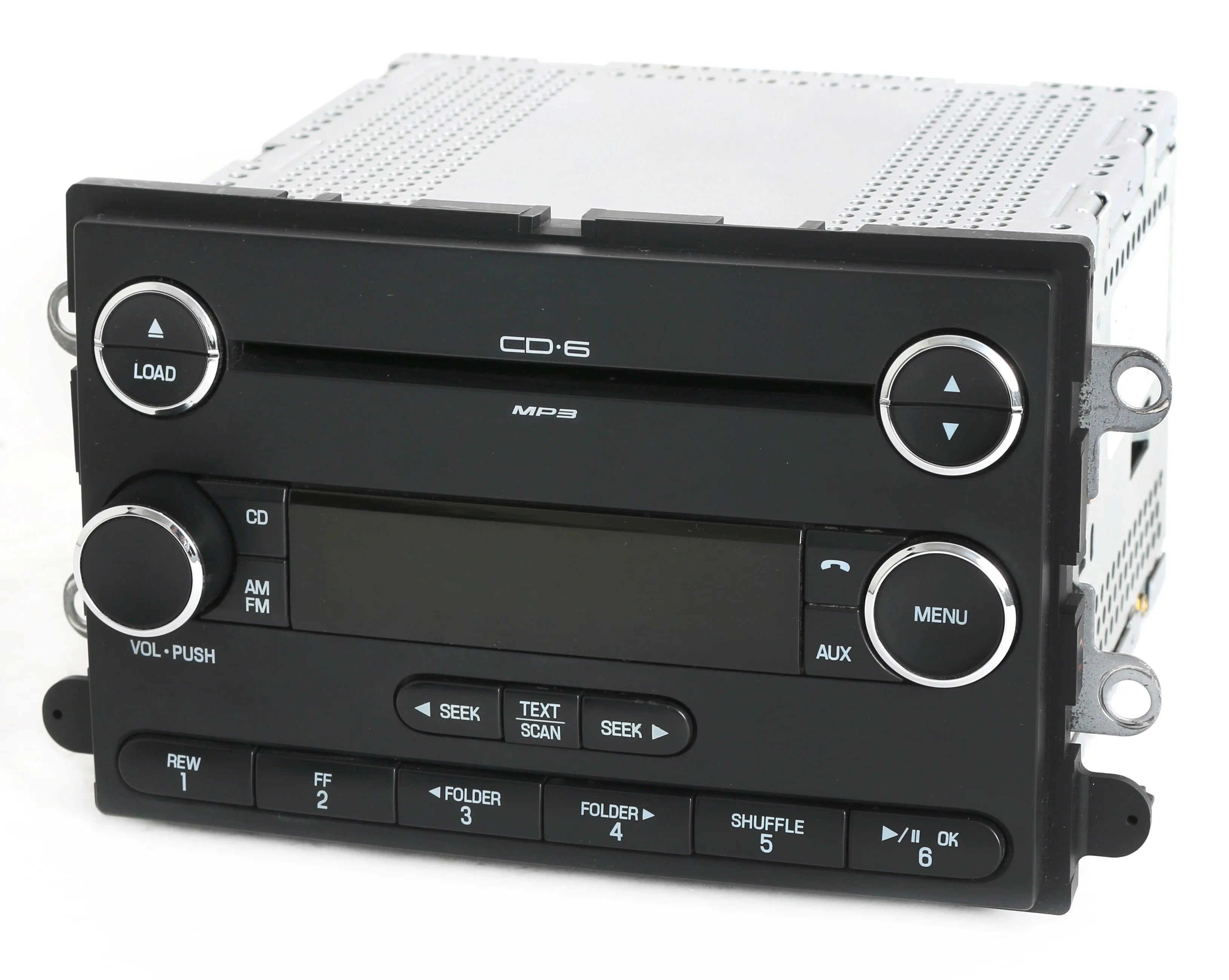 Restored Mercury Sable 08-09 Ford Taurus AM FM 6 Disc CD Radio Chrome 8G1T-18C815-GB (Refurbished)