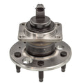 New Hub Assembly Compatible With Buick Cadillac Lucerne DTS 3.8L 3.9L 4.6L 2006 2007 2008 2009 2010 2011 By Part Numbers HA590149 BR930471 PT512314