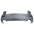 New Mazda Unpainted Rear Bumper Cover TK2250221BBB OE fits 2013-2015 Mazda CX-9