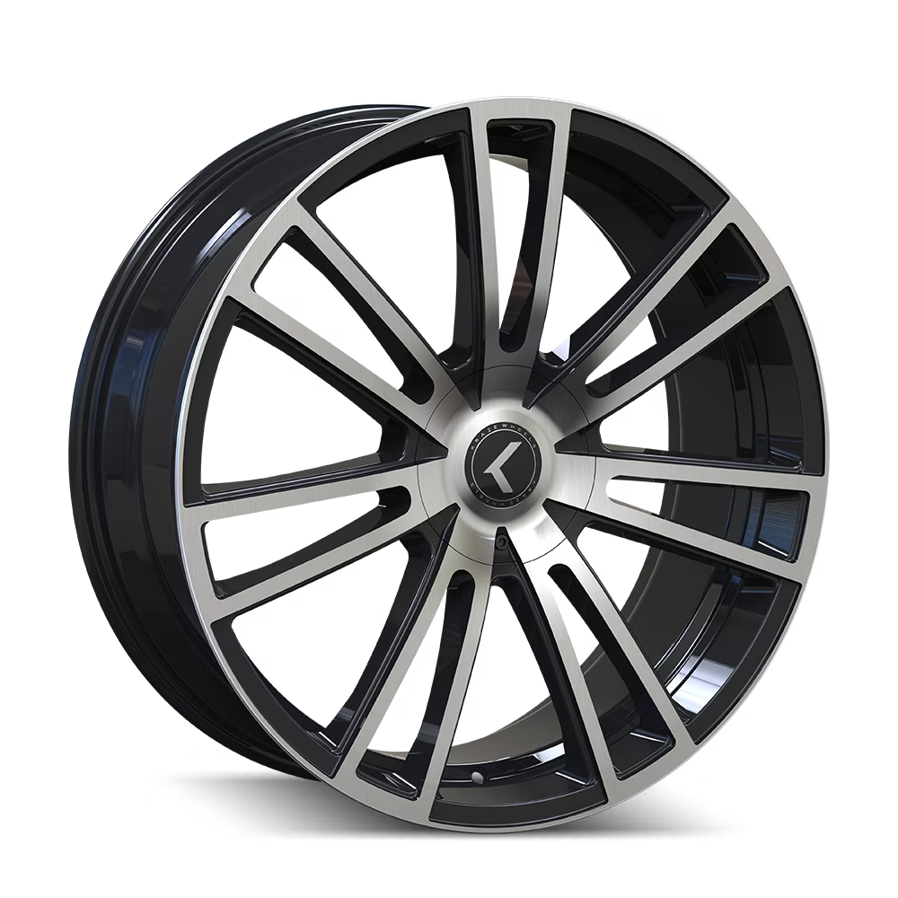 Kraze Spectra-183 20X8.5 5X112/5X120 38Et 74.1Cb Black/Machined