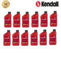 Kendall GT1 Max Liquid Titanium Full Synthetic Motor Oil 5W-30, 12 qt