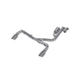 2021+ Ford Bronco Sport (1.5L / 2.0L EcoBoost) 2.5in Res-Back Exhaust - Dual Rear - Alum. Steel MBRP S5207AL