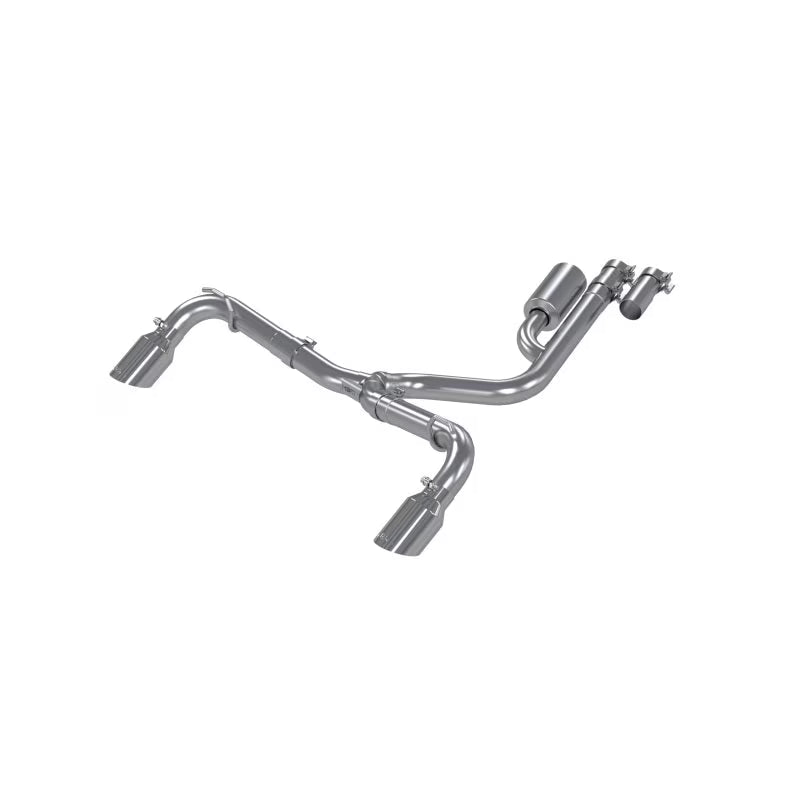 2021+ Ford Bronco Sport (1.5L / 2.0L EcoBoost) 2.5in Res-Back Exhaust - Dual Rear - Alum. Steel MBRP S5207AL