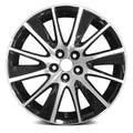 Aluminum Wheel Rim 19 inch for Toyota Highlander 17-19 5 Lug Black