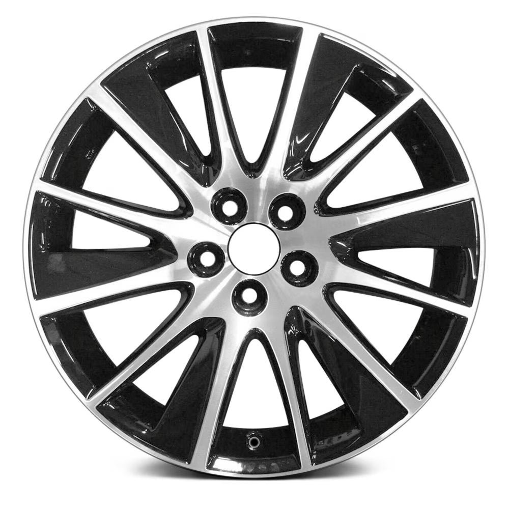 Aluminum Wheel Rim 19 inch for Toyota Highlander 17-19 5 Lug Black