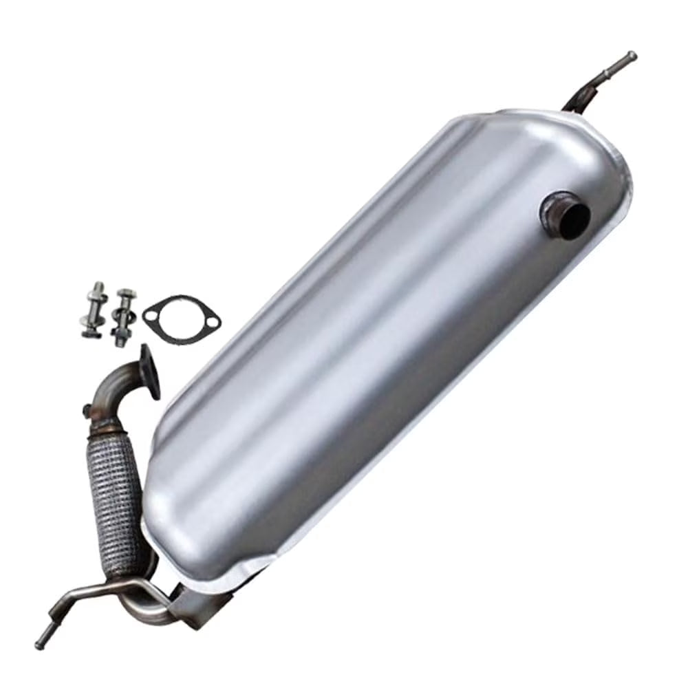 2008-2015 Smart Fortwo 1.0L Exhaust Rear Muffler - Direct Fit
