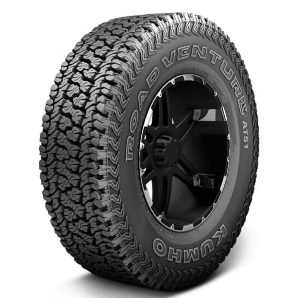 Kumho Road Venture AT51 LT275/65R20 E/10PLY BSW (4 Tires)