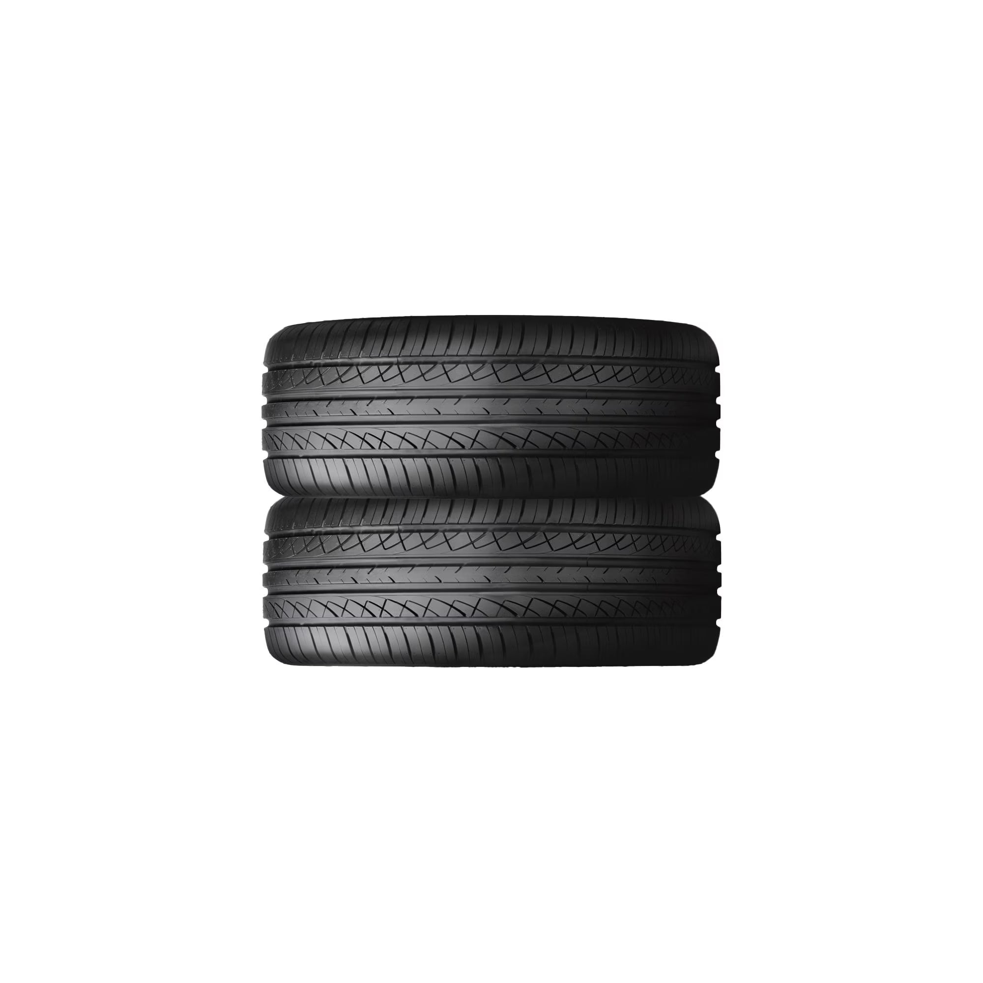 Set of 2 GT Radial Champiro UHP A/S 245/45ZR18 96Y Tires