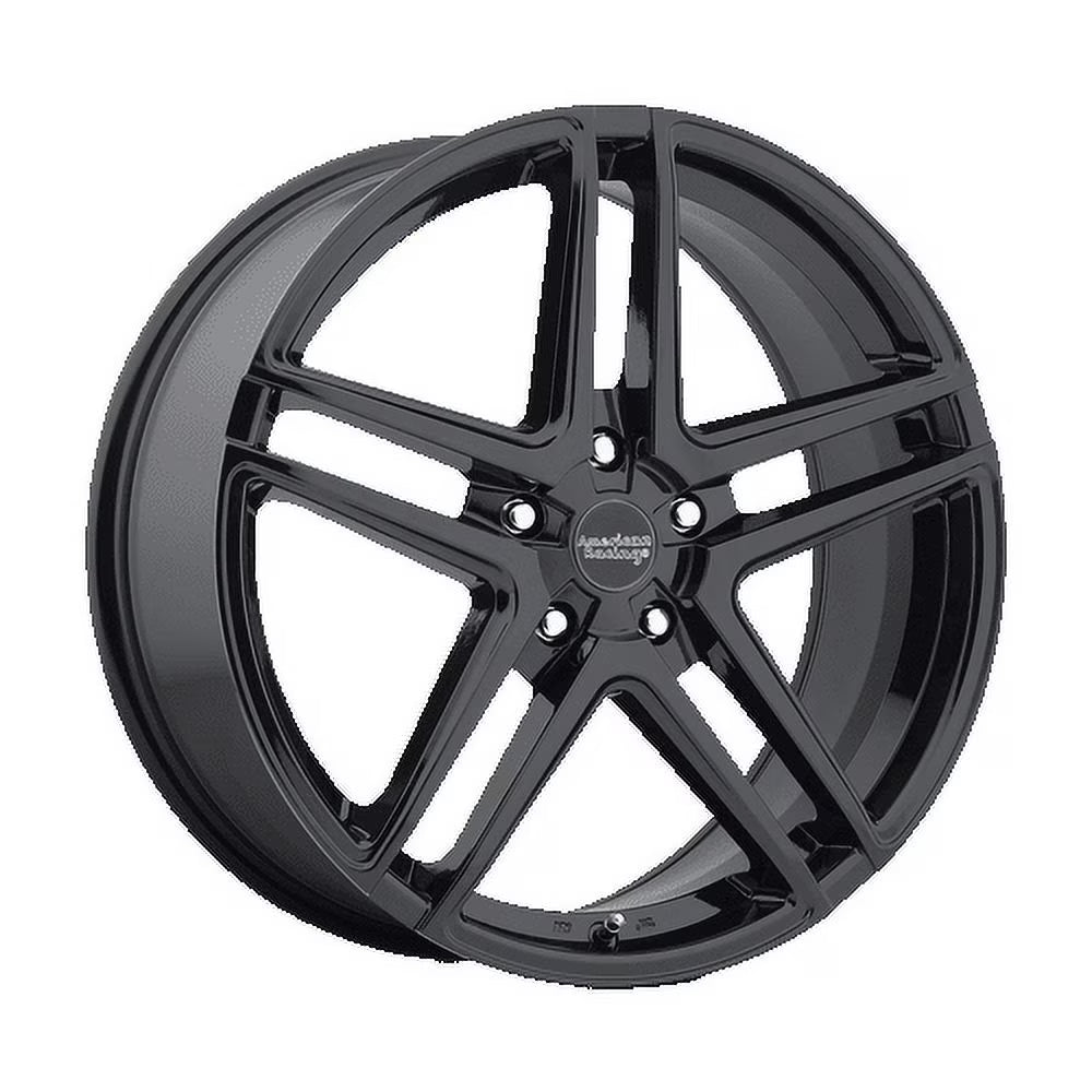 American Racing AR907 16x7 5x115 Gloss Black Wheel 16  40mm Suv Car Rim