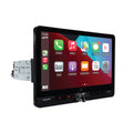 Dual Electronics 10.1  Touchscreen Car Stereo Receiver with Wireless Apple CarPlay & Android Auto ?C Includes Single & Double DIN Adapters, Bluetooth, USB ?C DMCPA10W (New)