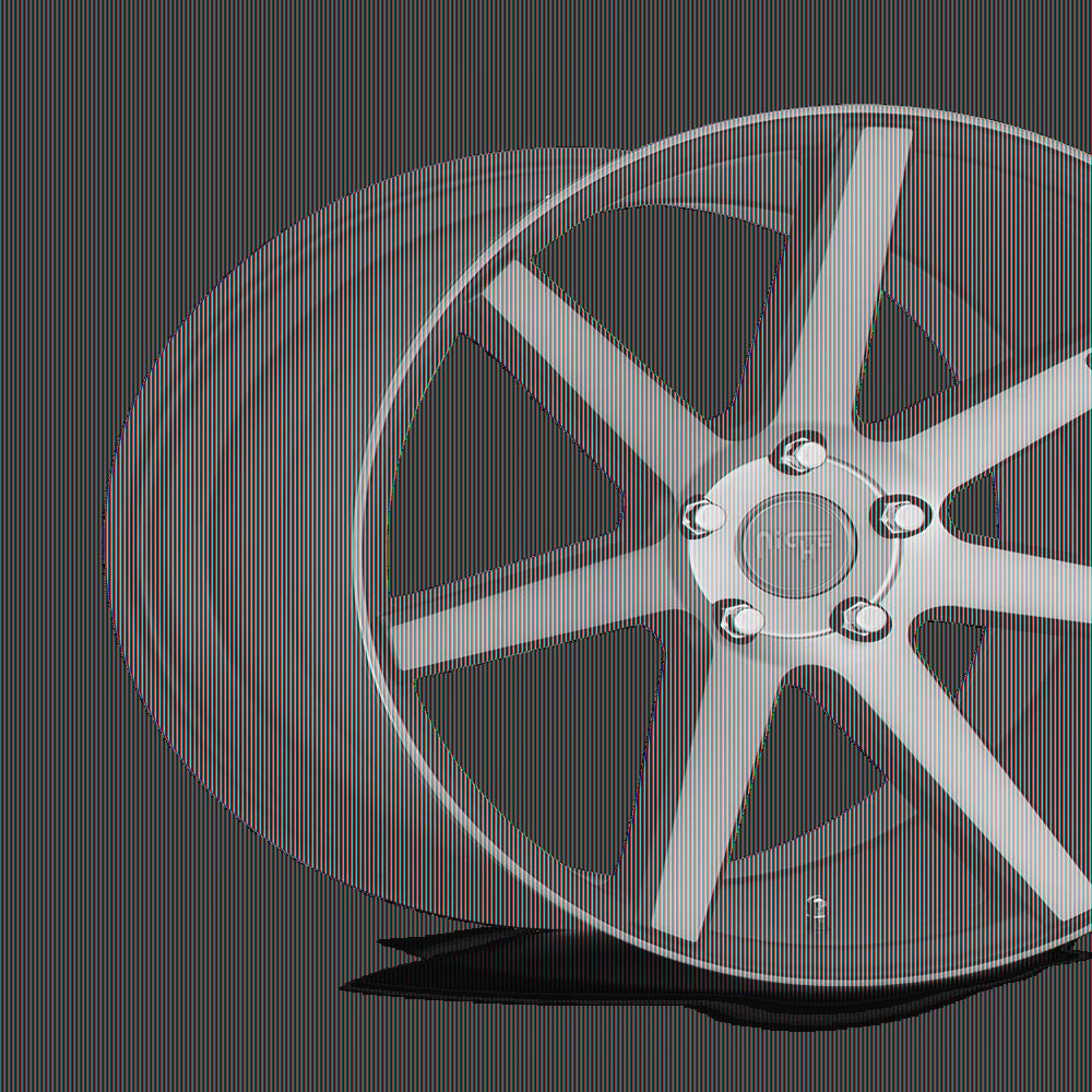 Niche 1Pc M150 Verona 19X8.5 5X112 34Et 66.56Cb Matte Black Machined Wheel
