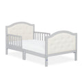 Dream On Me Zinnia Toddler Bed. Grey