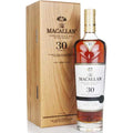 The Macallan Sherry Oak 30 Year Old Single Malt Scotch Whisky - 750ML