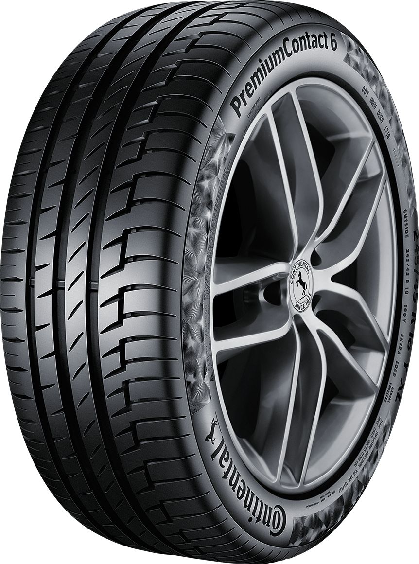 Continental PremiumContact 6 Summer 225/55R17 97W SUV/Crossover Tire