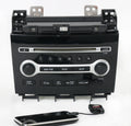 Restored 2011 Nissan Maxima Radio AM FM 6 Disc MP3 CD Player 28185ZX76A - Face CY08H (Refurbished)