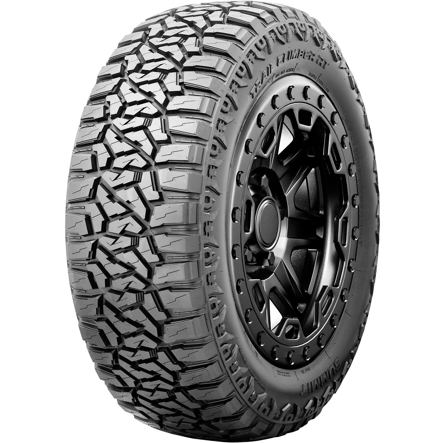 Summit Trail Climber RT 275/70R18 125/122Q E 10 Ply r/t Rugged Terrain Light Truck Tire