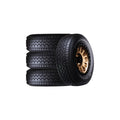 Set of 4 GT Radial Adventuro AT3 P265/65R17 110T Tires