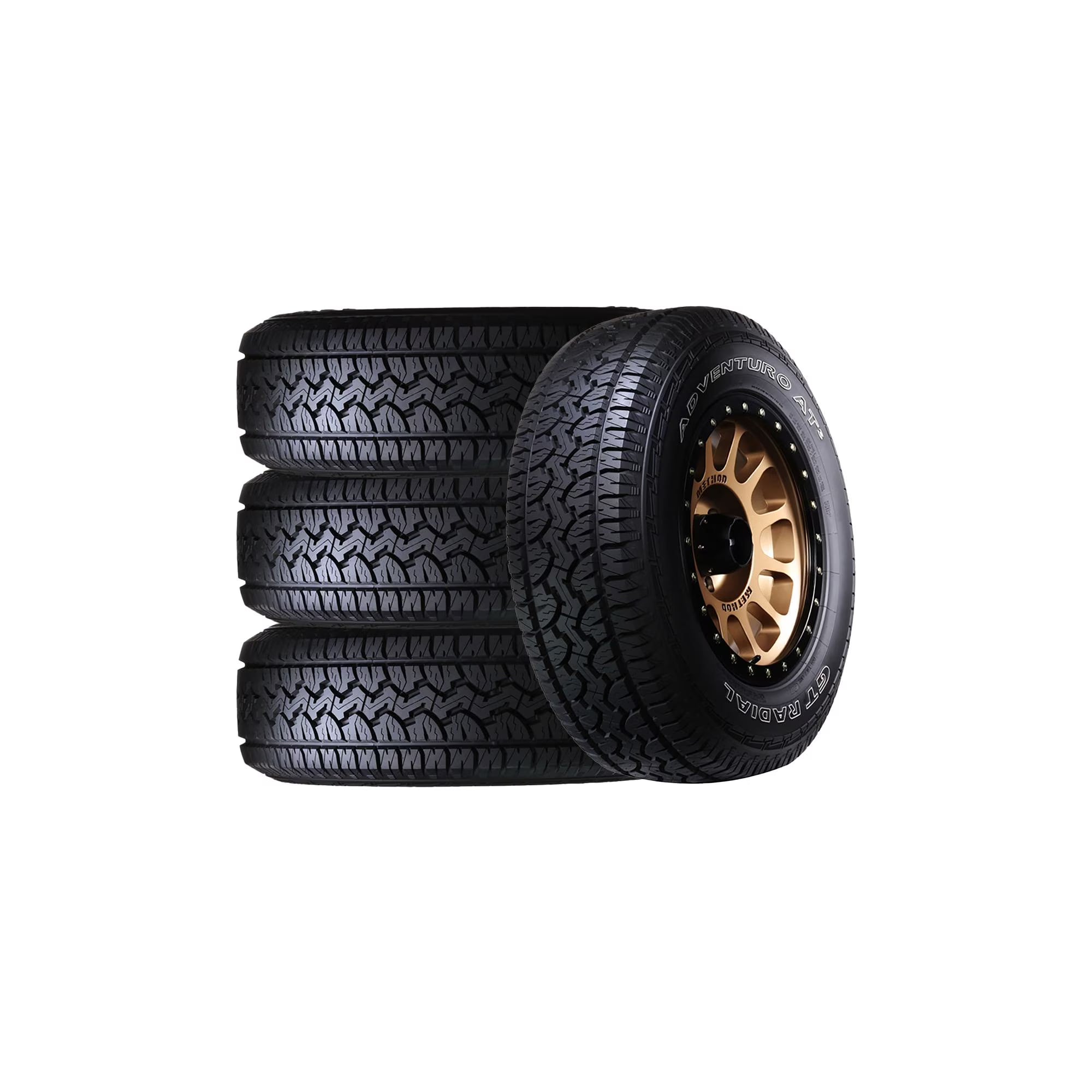 Set of 4 GT Radial Adventuro AT3 P265/65R17 110T Tires