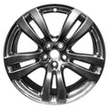Remanufactured Painted Medium Gray Rear Aluminum Wheel 19 x 10 fits 2010-2019 Jaguar XJ
