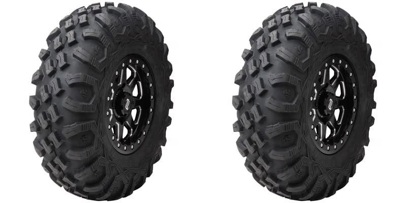 (2 Pack) Tusk Megabite Radial Tire 26x11-14 For YAMAHA YXZ1000R 2016-2018