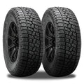 2 Advanta ATX-850 315/70R17 121Q E All Terrain Tires /50000 Mile Warranty/3PMSF ADV3240 / 315/70/17 / 3157017
