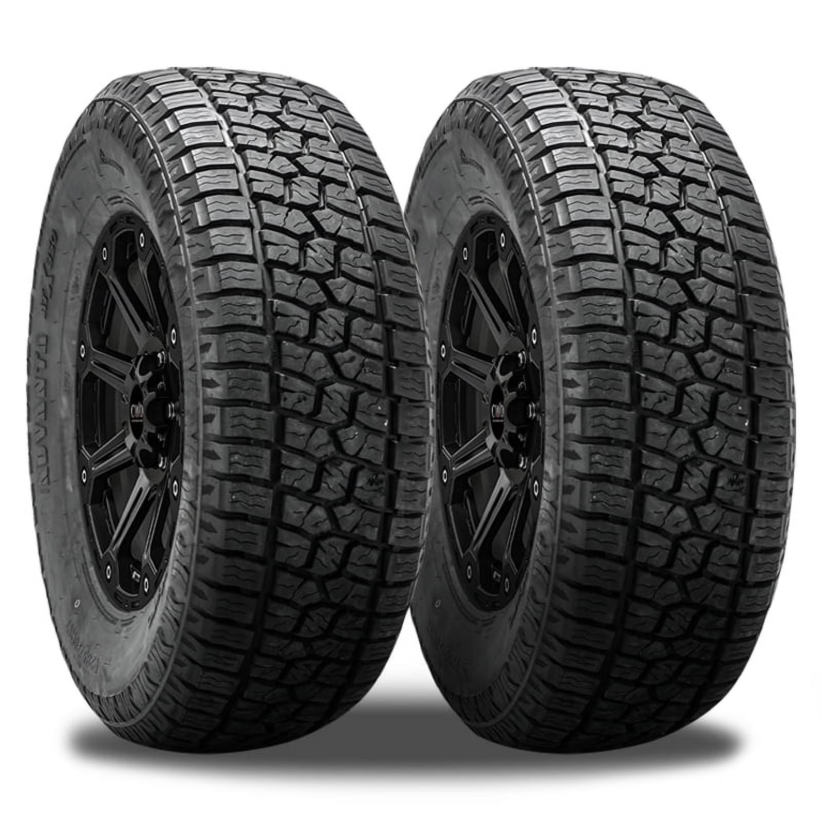 2 Advanta ATX-850 315/70R17 121Q E All Terrain Tires /50000 Mile Warranty/3PMSF ADV3240 / 315/70/17 / 3157017